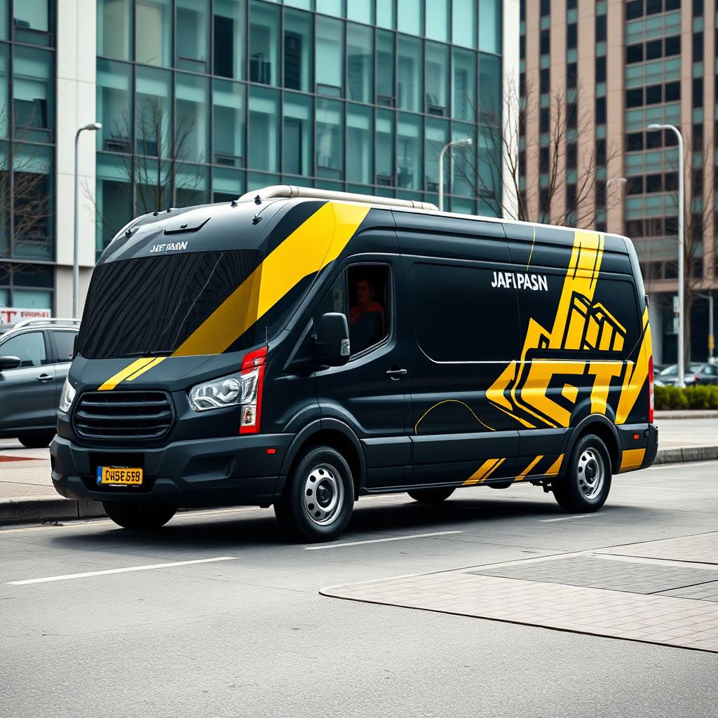 Vehicle Wrap, Full Wrap